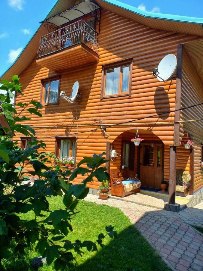 Cottage "Kliverent" Яремча Экстерьер фото